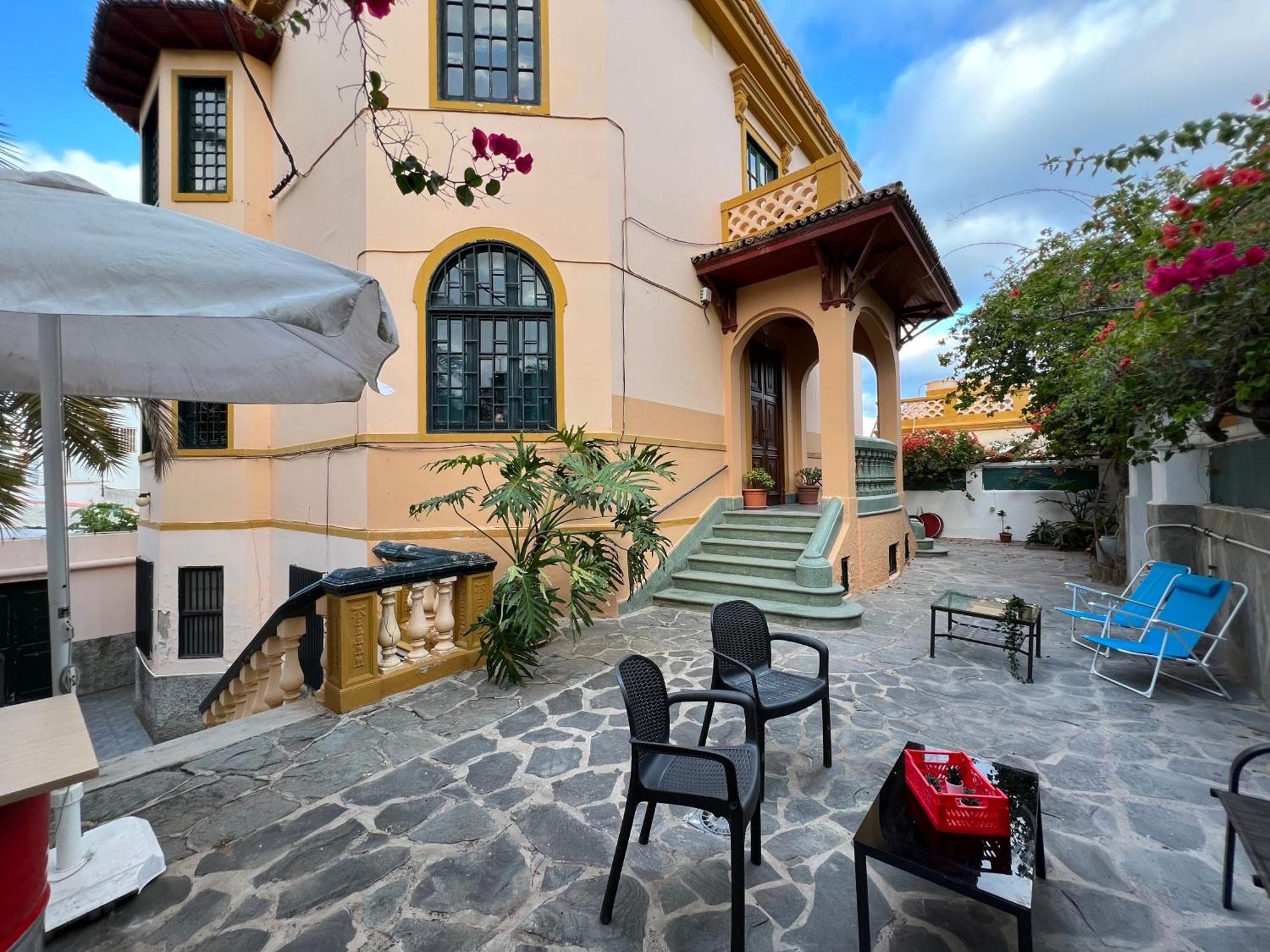 Coliving Villa Brasil Las Palmas de Gran Canária Exterior foto