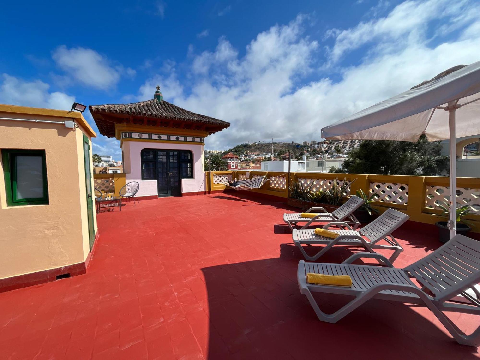 Coliving Villa Brasil Las Palmas de Gran Canária Exterior foto