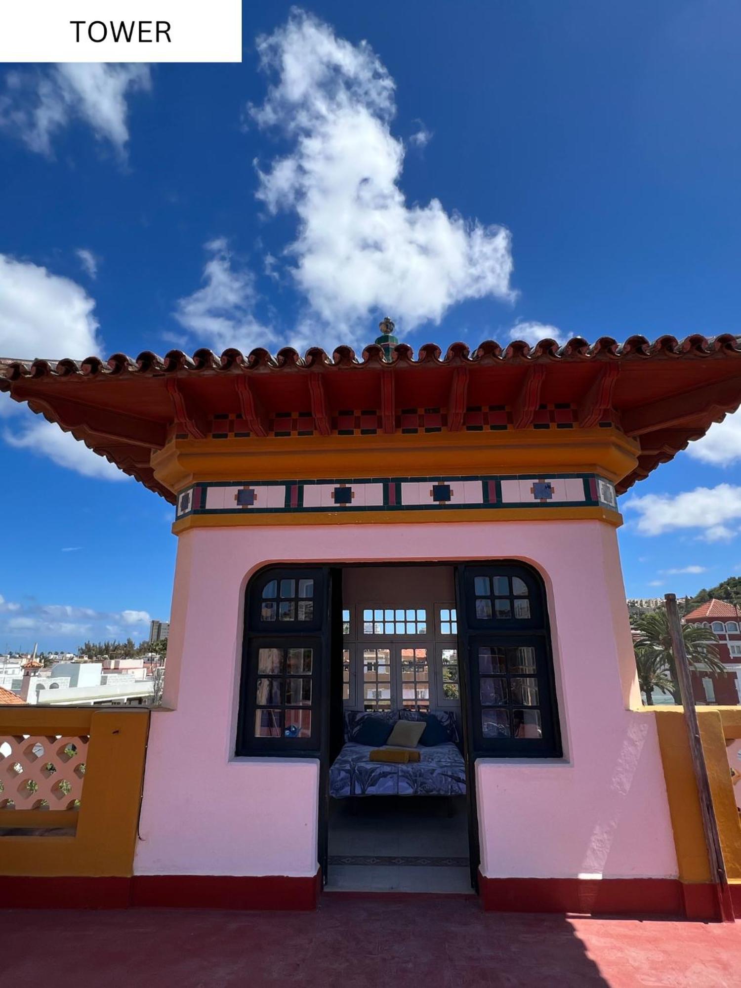Coliving Villa Brasil Las Palmas de Gran Canária Exterior foto